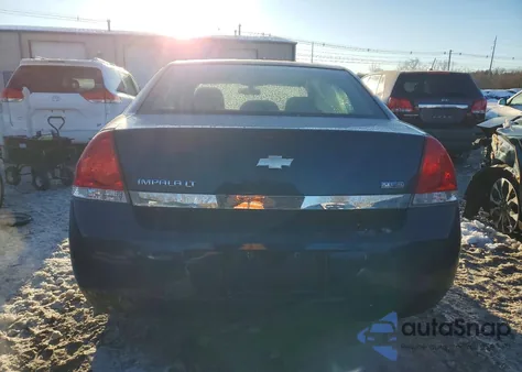 2008 Chevrolet Impala Lt z USA, uszkodzony, nr VIN 2G1WT58K789183203